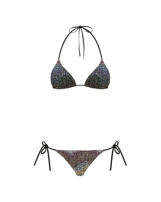 Missoni White "Caperdoni" Bikini
