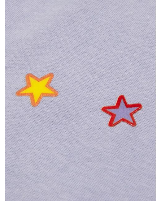 Aape By A Bathing Ape Purple Cotton T-Shirt