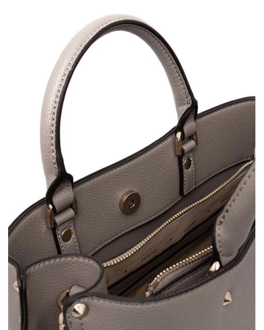 Guess Gray Meridian Tote Bag