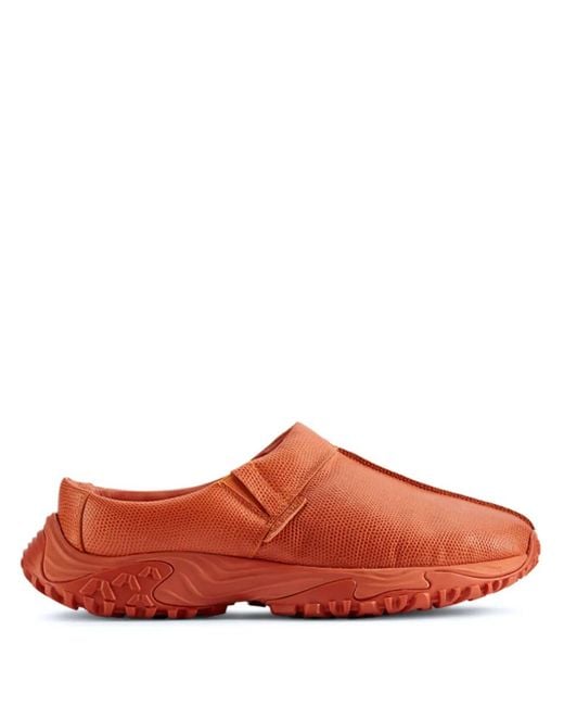 Martine Rose Red X Clarks Clog Sneakers for men