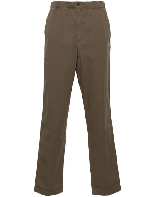 Norse Projects Brown Ezra Straight-leg Trousers for men