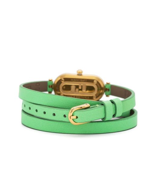 Fendi O'lock Horloge in het Green