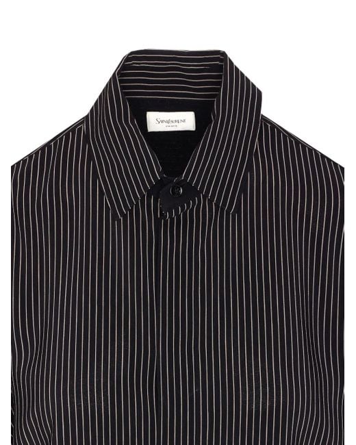 Saint Laurent Black Shirts