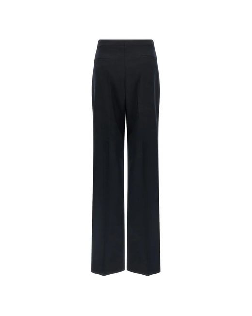 Tagliatore Black Double-Breasted Formal Suit