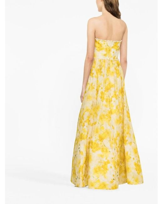 Zimmermann Shell Avondjurk in het Yellow