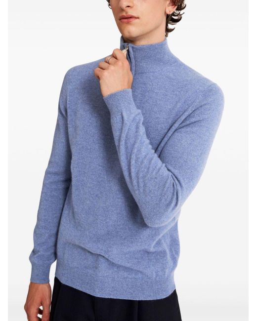 Blue cashmere jumper 2025