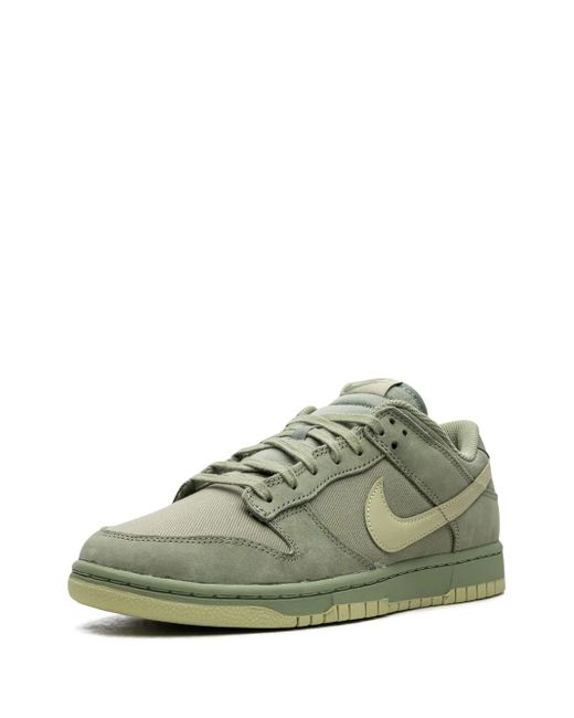Nike Green Dunk Low "Oil" Sneakers