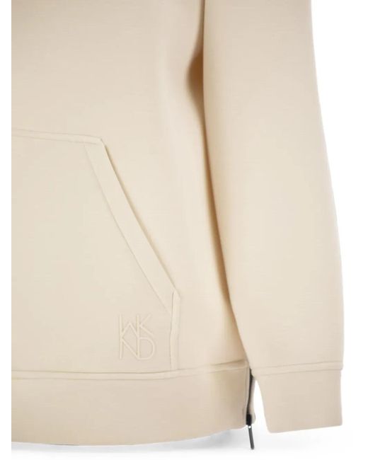 Weekend by Maxmara Natural Ballata Half-Zip Contrast-Piping Sweatshirt