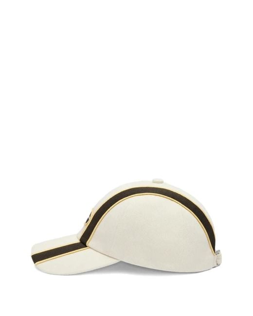 Jacquemus Natural Aero Cotton Baseball Cap