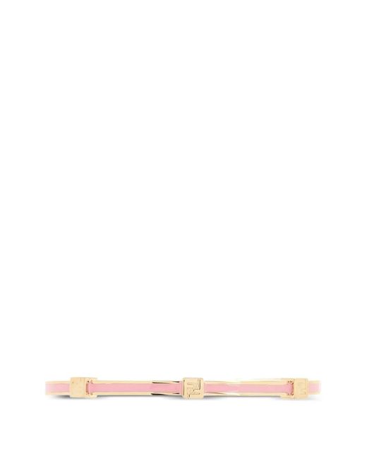 Fendi White Forever Bracelet