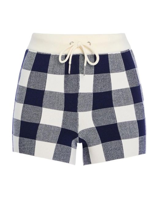 Bermudas Nello a cuadros gingham SER.O.YA de color Blue