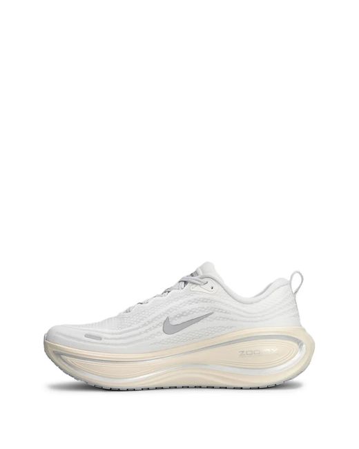 Nike White Vomero Plus Textured Sneakers for men