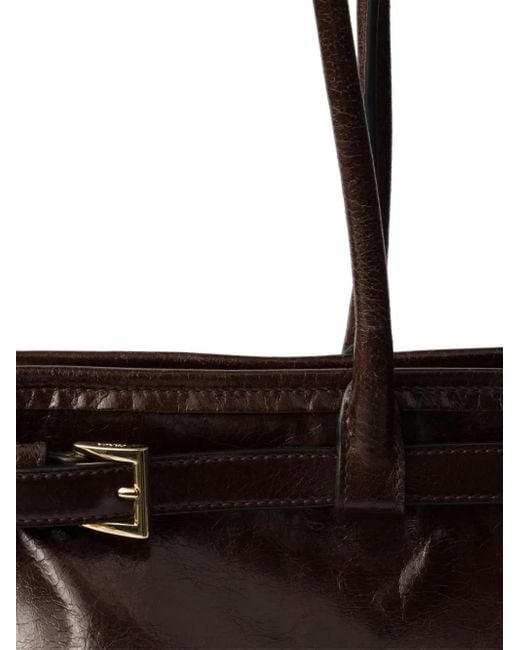 Prada Black Bonnie Extra-Large Leather Handbag