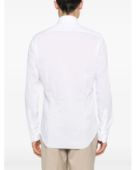 Alessandro Gherardi White Long-Sleeve Shirt for men