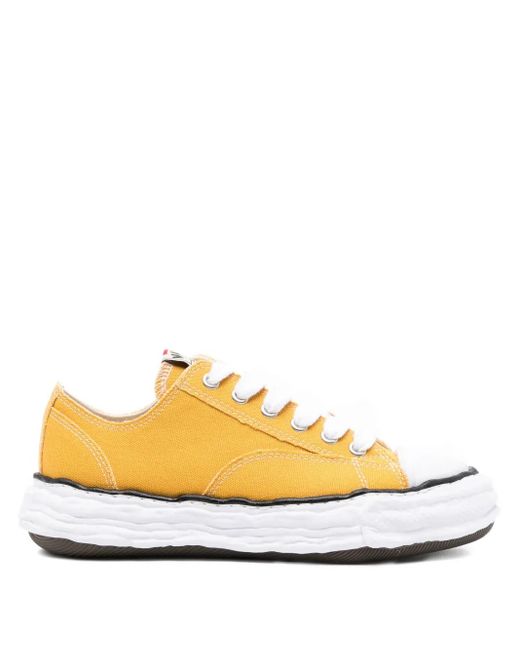 Maison Mihara Yasuhiro Metallic Peterson23 Low-Top Sneakers for men
