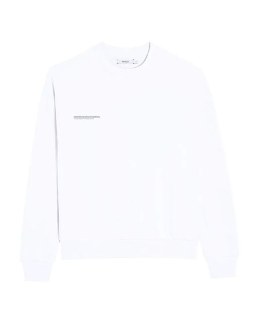 PANGAIA White 365 Cotton Sweatshirt