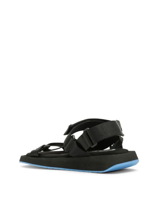 Ganni Black Multi-Strap Sandals
