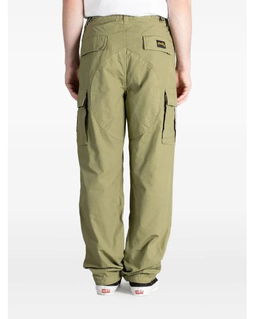 Stan Ray Green Ripstop Cargo Trousers for men
