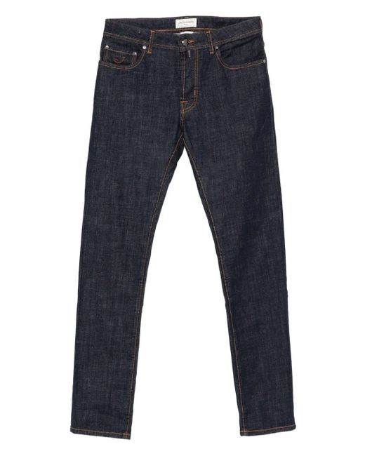 Jeans Dritti di Jacob Cohen in Blue da Uomo
