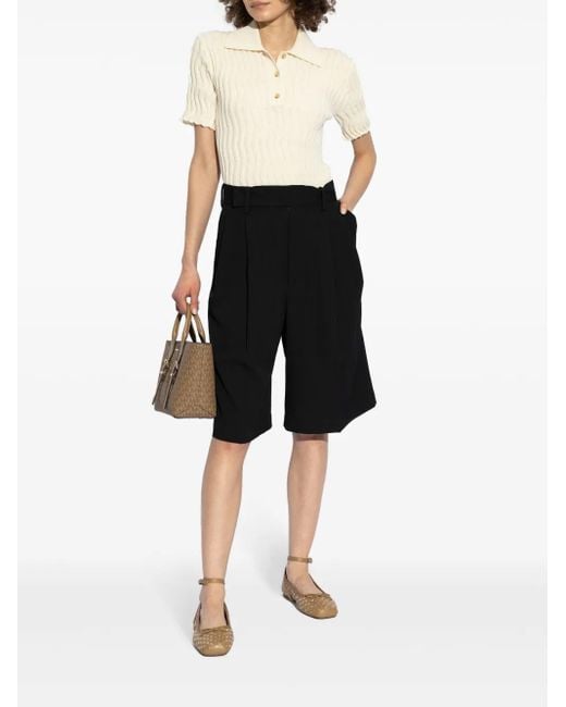 MICHAEL Michael Kors Brown Collette Ballet Flats