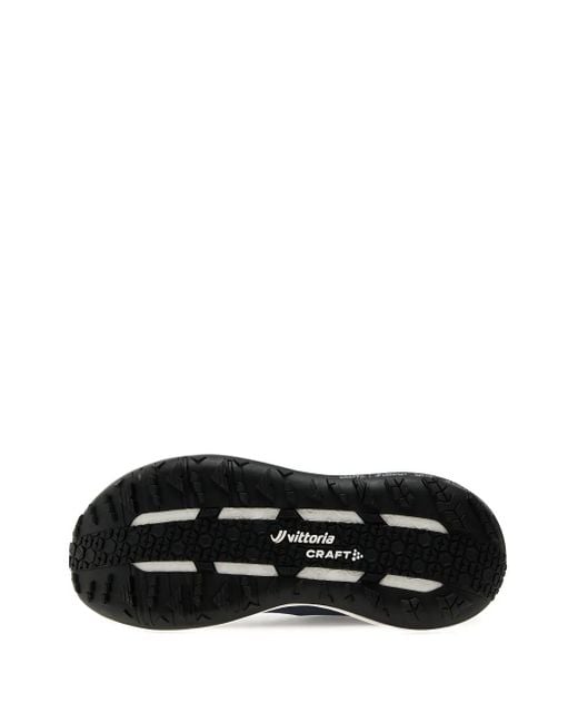C.r.a.f.t Blue Xplor Panelled Trainers for men