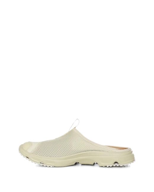 Salomon White Sneakers Polyester