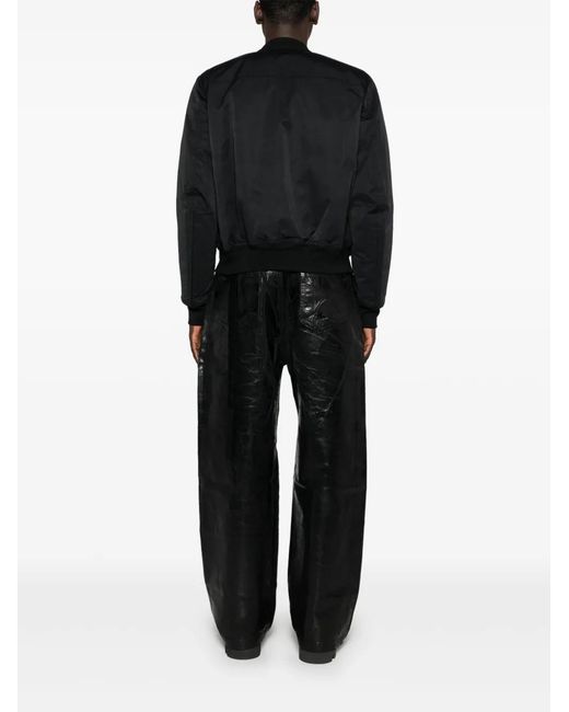 Rick Owens Black Coats & Jackets for men