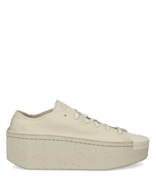 Y-3 Natural X Adidas 65Mm Kyasu Sneakers