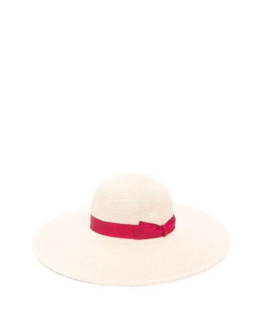 Borsalino Pink Ribbon Hat