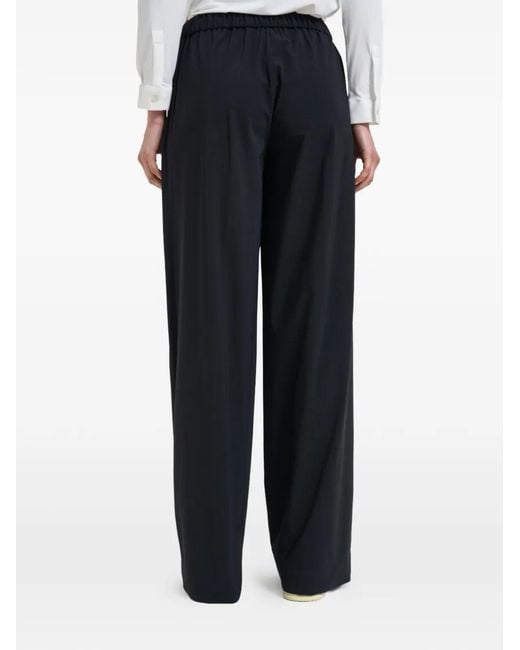 Rrd Blue Elasticated Wide-Leg Trousers