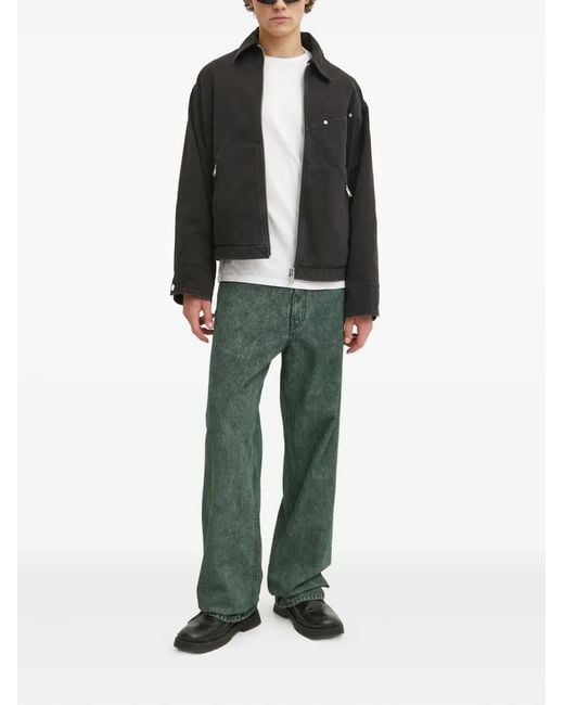 Etudes Studio Black Zip-Pocket Jacket for men