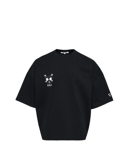 Black Jack Jewelry Black Graphic-Print T-Shirt