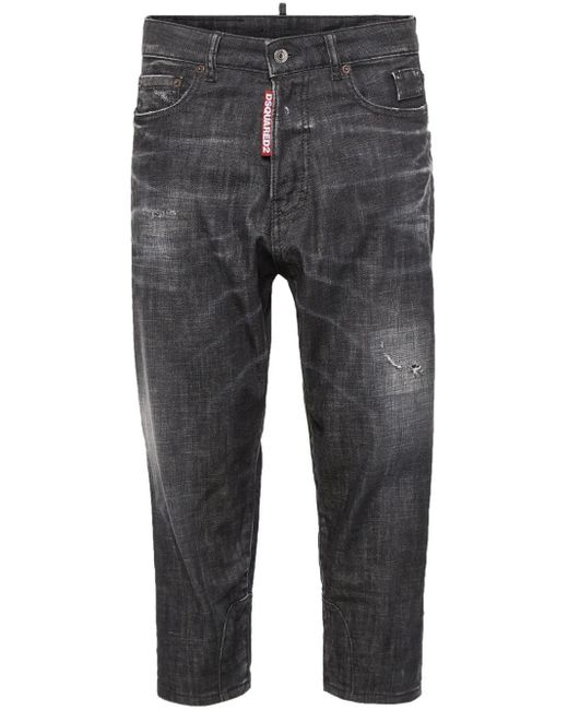 DSquared² Gray Jeans