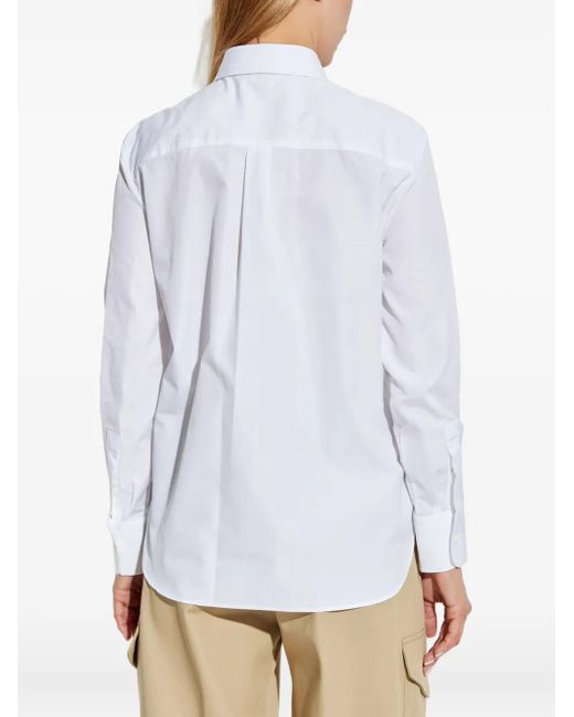 Givenchy ロゴ シャツ White