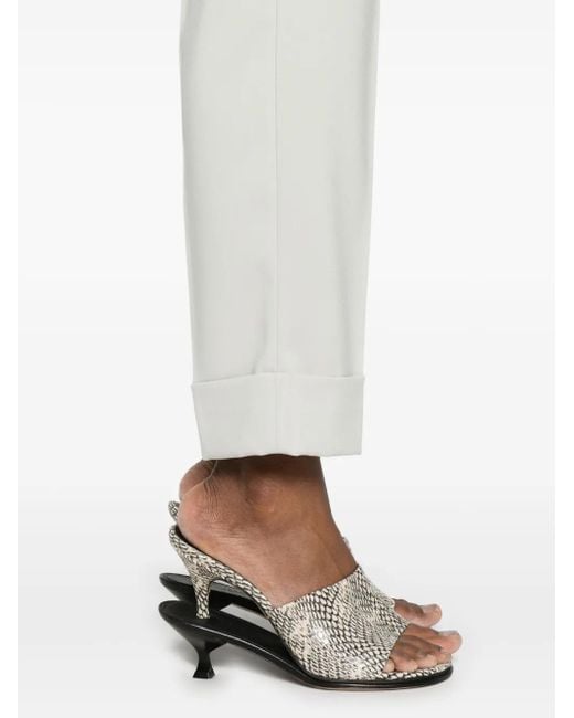 D.exterior White Anvers Trousers