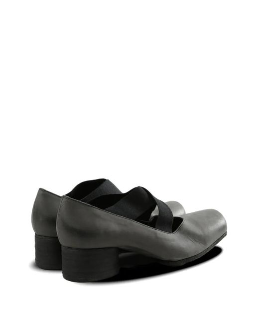 Uma Wang Black Escarpins À Brides Croisées