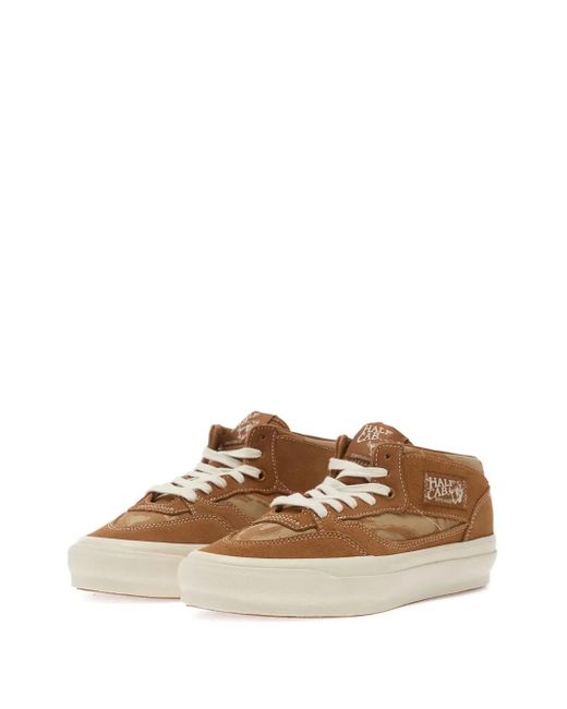 Vans Brown Lx Half Cab Reissue 33 Sneakers