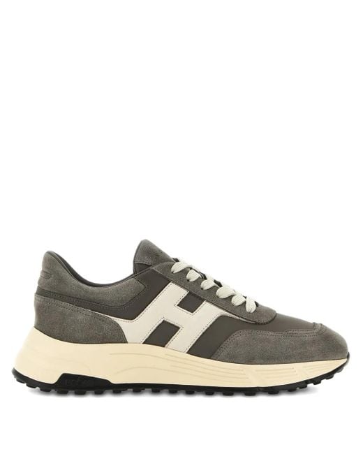 Hogan Gray Hyperlight Sneakers for men