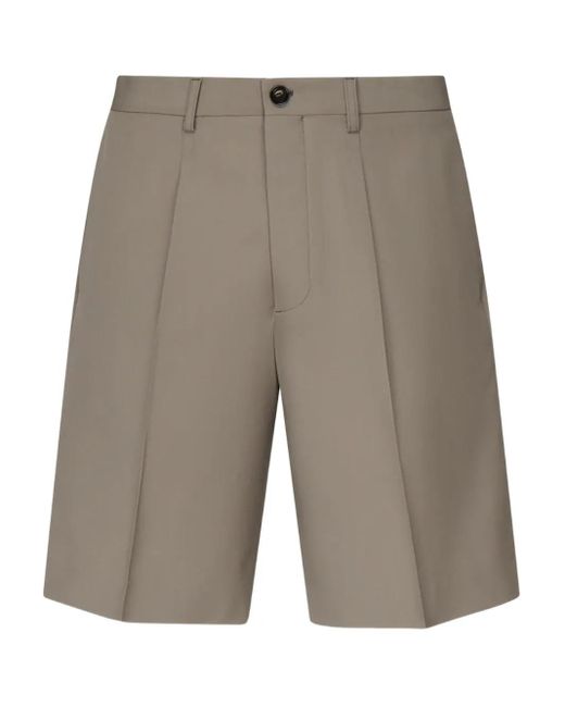 BE ABLE Shorts mit Knopfverschluss in Gray für Herren