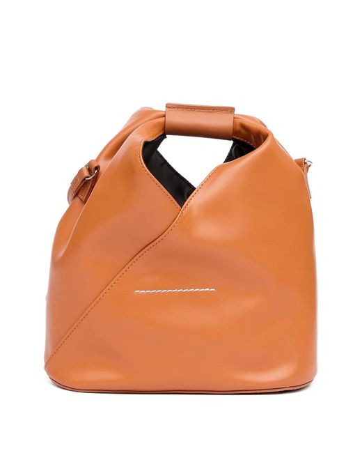 MM6 by Maison Margiela Orange Sac À Bandoulière Japanese