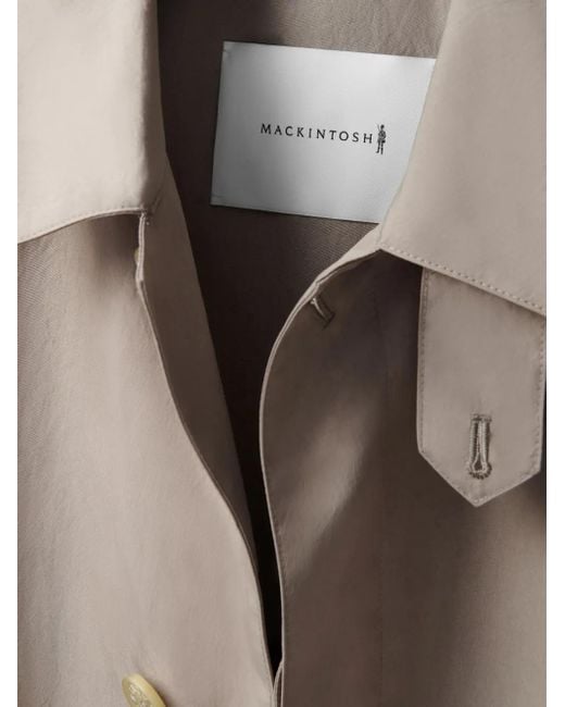 Abrigo Dunkeld Mackintosh de hombre de color Brown
