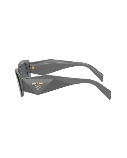 Prada Gray Sunglasses