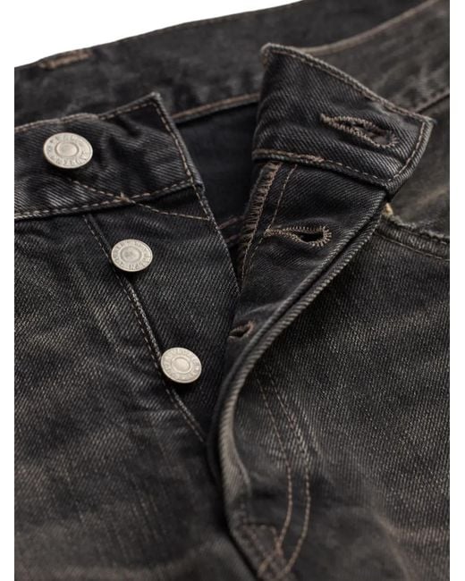 Vaqueros Slim Con Apliques RRL de hombre de color Black