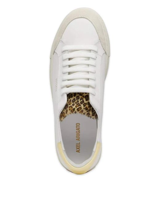 Axel Arigato White Lace-Up Sneakers 3 Mm for men