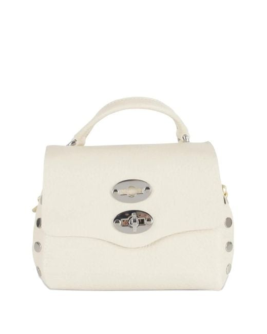 Borsa A Tracolla Super Baby Postina di Zanellato in White