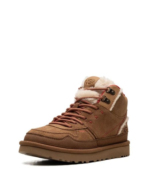 Ugg Highland Hi Heritage "chestnut" スエードブーツ Brown