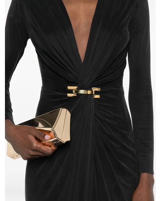 Elisabetta Franchi Black Dresses