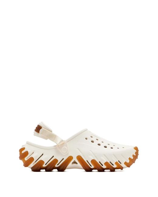 CROCSTM White Echo Gum Ro Clogs