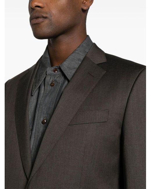 Boss Black Two-piece Wool Suit for men