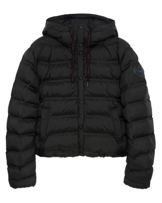 Zadig & Voltaire Keli Puffer Jacket in Black | Lyst